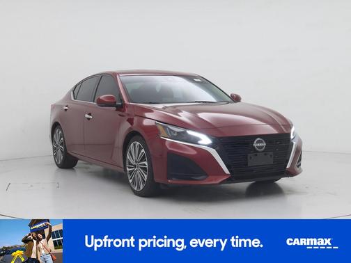 Red 2023 Nissan Altima SL