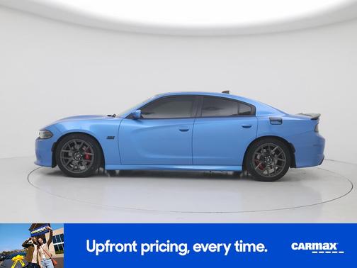 Blue 2018 Dodge Charger R/T Scat Pack