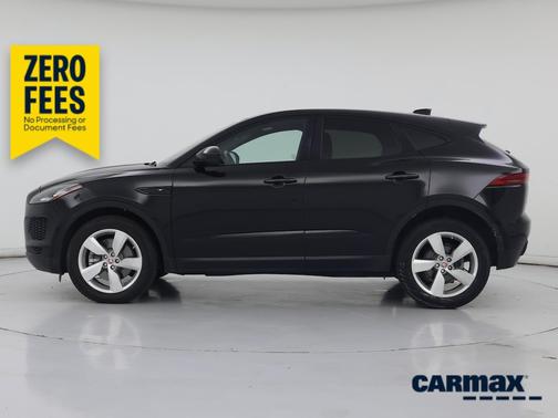 Black 2018 Jaguar E-PACE S