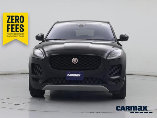 Black 2018 Jaguar E-PACE S