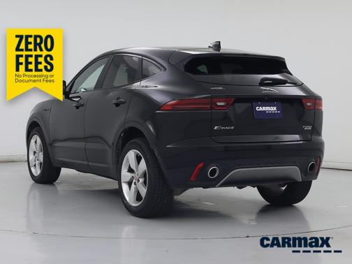 Black 2018 Jaguar E-PACE S