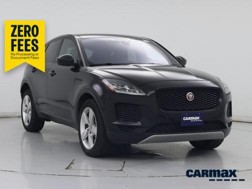 Black 2018 Jaguar E-PACE S