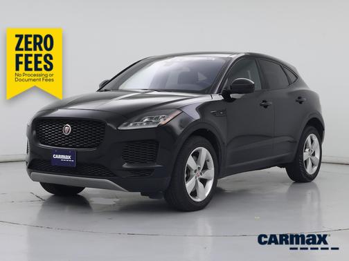 Black 2018 Jaguar E-PACE S