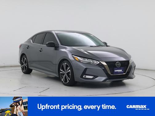 2020 Nissan Sentra SR