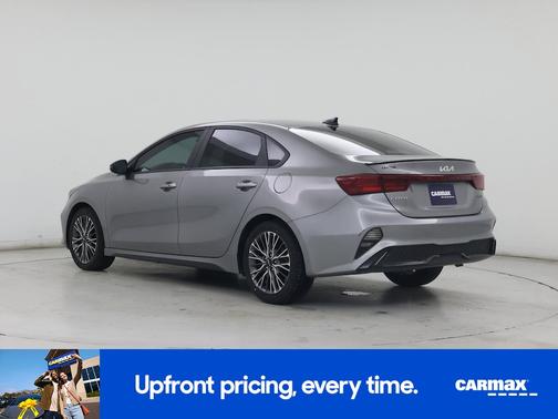 Gray 2023 Kia Forte GT-Line