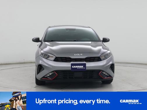 Gray 2023 Kia Forte GT-Line