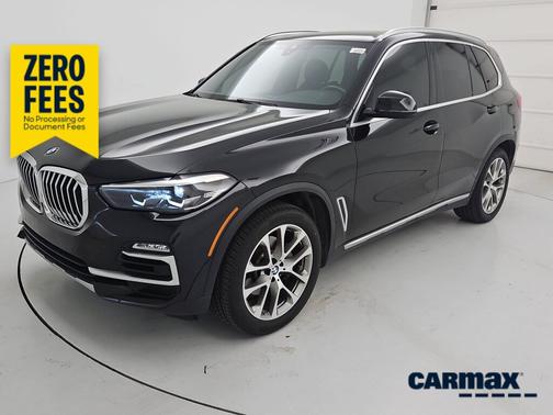 Black 2020 BMW X5 sDrive40i