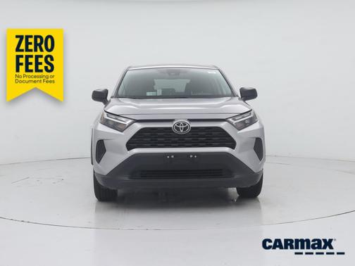 Silver 2024 Toyota RAV4 LE