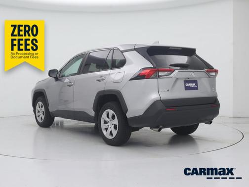Silver 2024 Toyota RAV4 LE