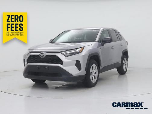 Silver 2024 Toyota RAV4 LE