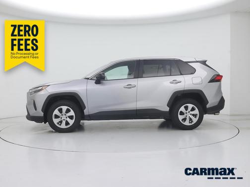 Silver 2024 Toyota RAV4 LE