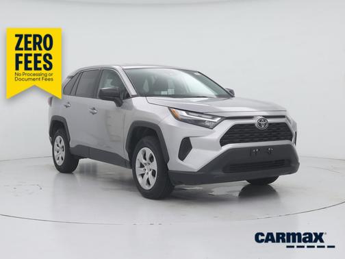 Silver 2024 Toyota RAV4 LE