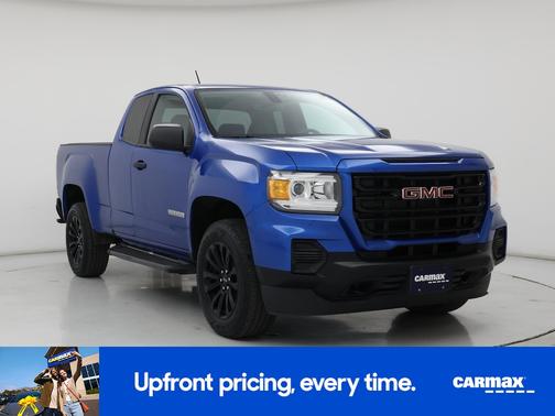 2022 GMC Canyon Elevation Standard