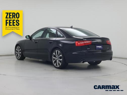 Black 2015 Audi A6 Premium Plus
