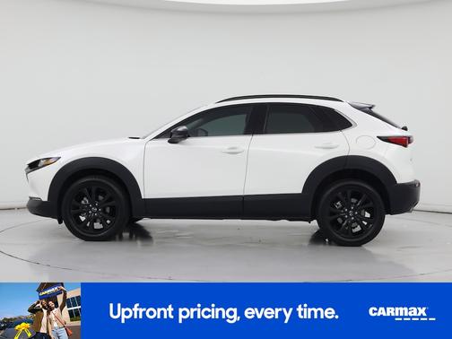 White 2025 Mazda CX-30 2.5 Turbo Premium Plus