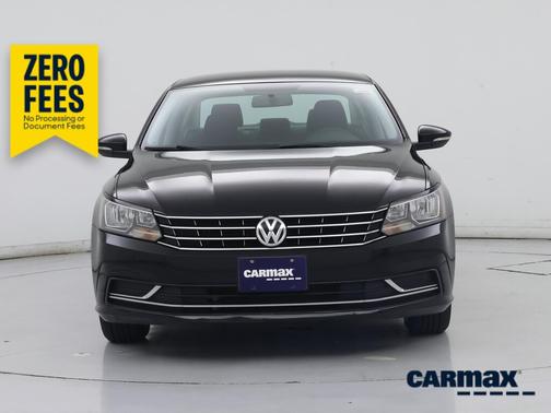 Black 2016 Volkswagen Passat S