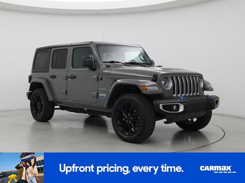 2023 Jeep Wrangler 4xe Unlimited Sahara