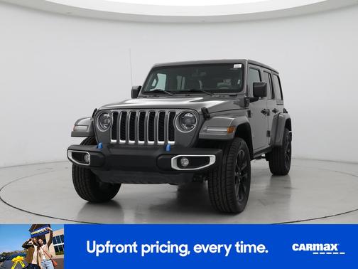 2023 Jeep Wrangler 4xe Unlimited Sahara