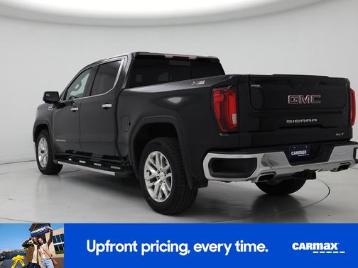 Black 2021 GMC Sierra 1500 SLT
