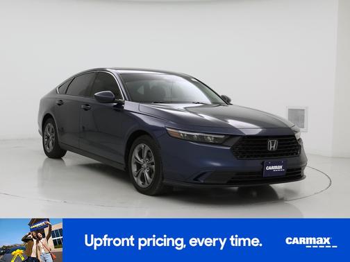 Blue 2024 Honda Accord EX