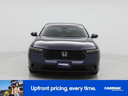 Blue 2024 Honda Accord EX
