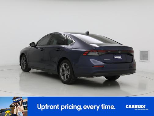 Blue 2024 Honda Accord EX