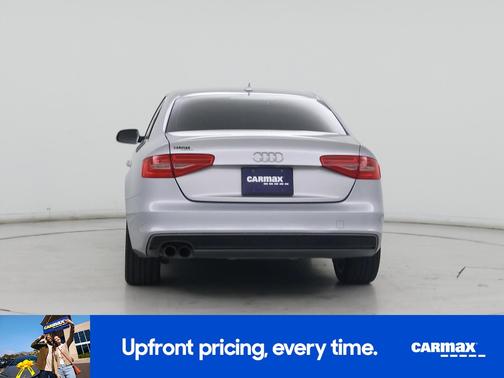 Silver 2015 Audi A4 Premium Plus