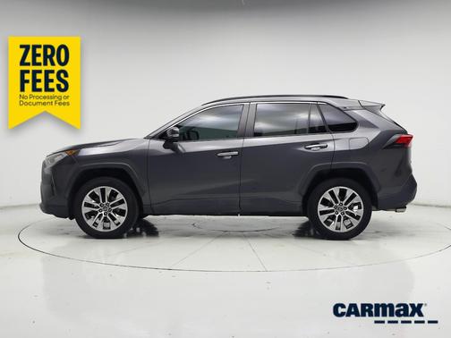Gray 2019 Toyota RAV4 Limited