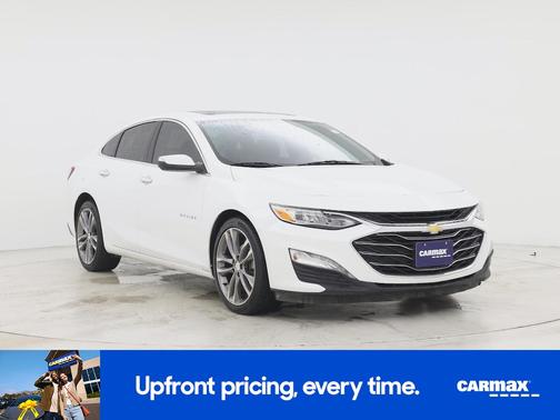 White 2023 Chevrolet Malibu 1LT