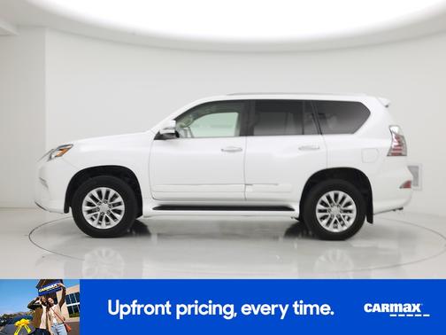 White 2015 Lexus GX 460