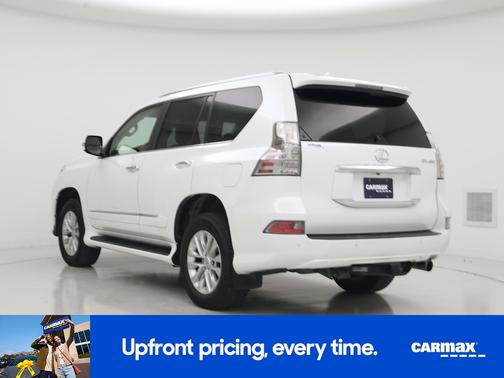 White 2015 Lexus GX 460