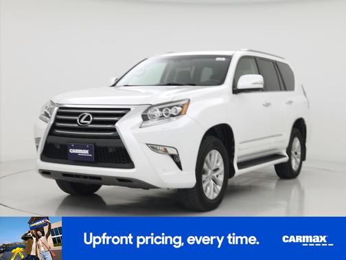 White 2015 Lexus GX 460