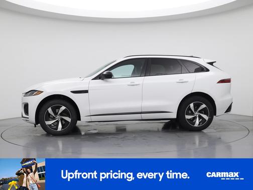 White 2024 Jaguar F-PACE R-Dynamic S
