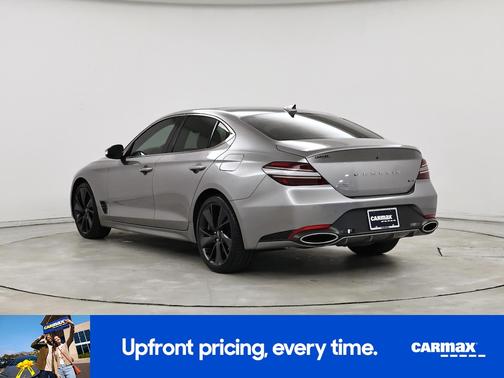 Gray 2022 Genesis G70 3.3T