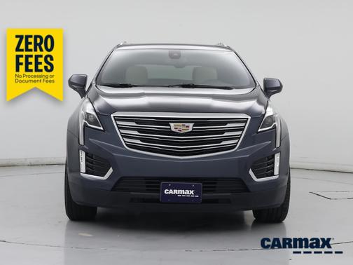Blue 2019 Cadillac XT5 Premium Luxury