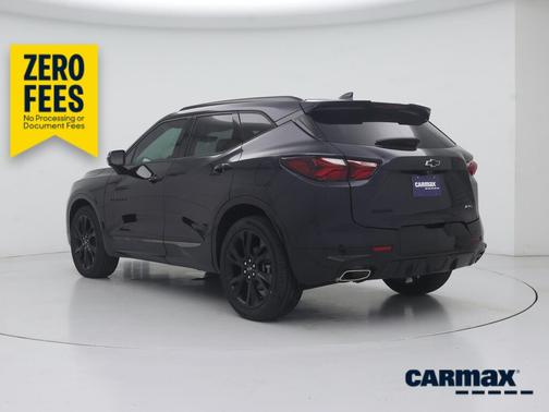 Blue 2021 Chevrolet Blazer RS