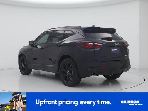 Blue 2021 Chevrolet Blazer RS