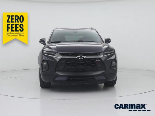 Blue 2021 Chevrolet Blazer RS