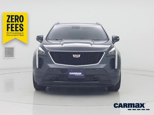 Gray 2021 Cadillac XT4 Sport