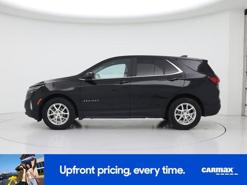 Black 2023 Chevrolet Equinox LT