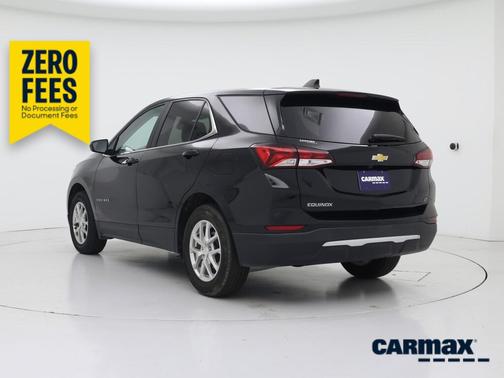 Black 2023 Chevrolet Equinox LT