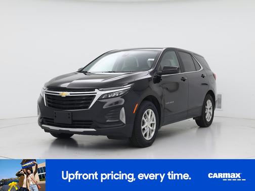Black 2023 Chevrolet Equinox LT