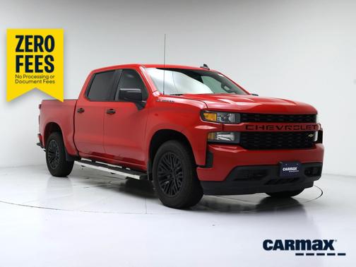 Red 2022 Chevrolet Silverado 1500 Limited Custom
