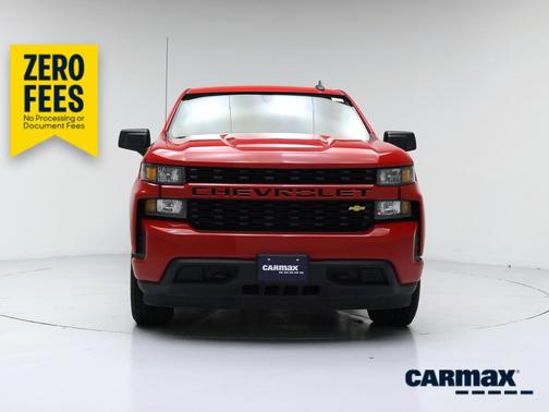 Red 2022 Chevrolet Silverado 1500 Limited Custom