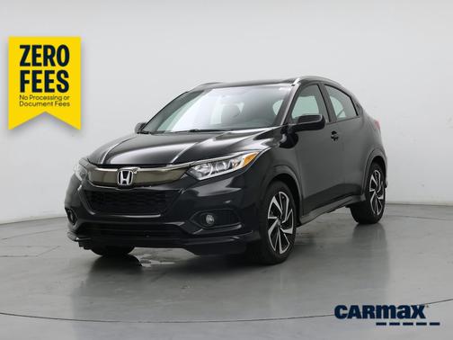 Black 2020 Honda HR-V Sport