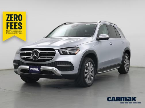 Silver 2022 Mercedes-Benz GLE 350