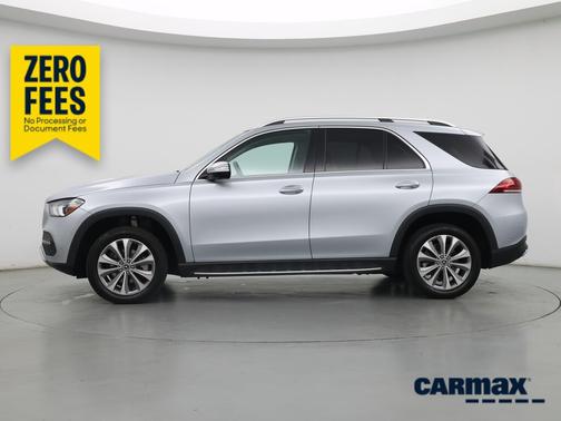 Silver 2022 Mercedes-Benz GLE 350