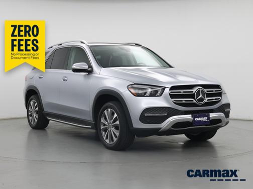 Silver 2022 Mercedes-Benz GLE 350