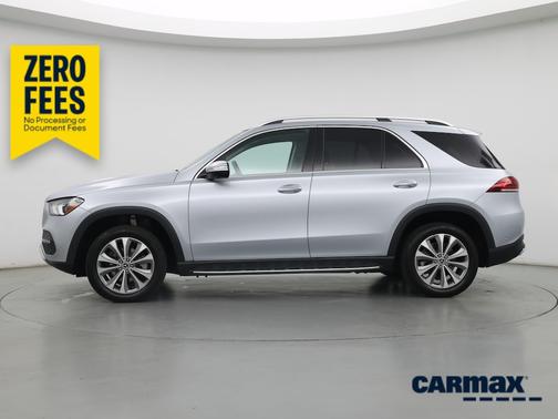 Silver 2022 Mercedes-Benz GLE 350