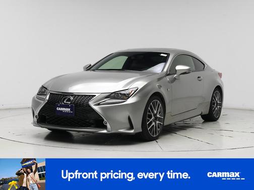 2016 Lexus RC 200t Base (A8)